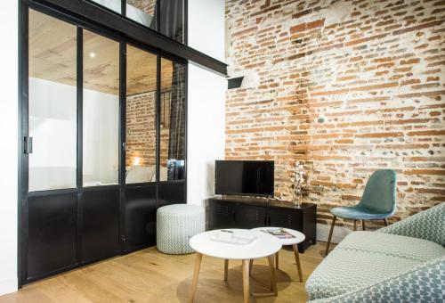 LE DIEBOLD - Appartement 2 chambres climatisé Toulouse france
