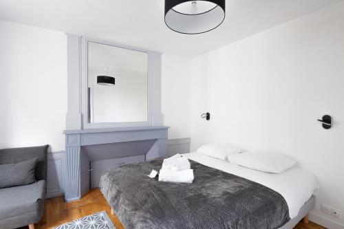 Appartement Le Dinanais - Cocon dans l'Intra Muros 17 rue de Dinan Saint-Malo