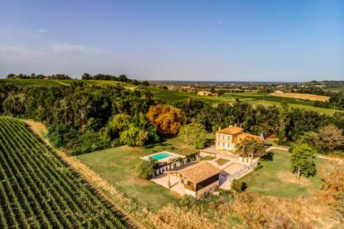 Maison de vacances Le Domaine d Eden Château Garreau lieu dit Garrau Cadillac