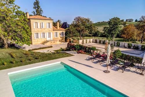 Le Domaine d Eden Château Garreau Cadillac france