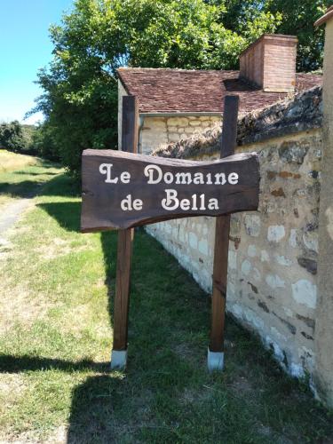 B&B / Chambre d'hôtes Le Domaine de Bella lieu dit : Les hautes Bodinières Dangé