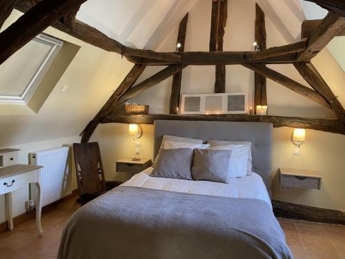 Le Domaine de Camberoux gite Bressac france