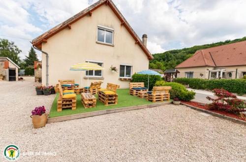 Maison de vacances le Domaine de l’Etang 5 Rue de l'Étang Oeuilly