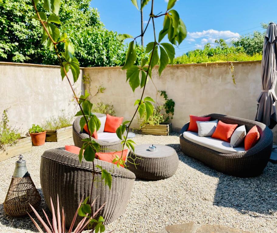 Maison de vacances Le Domaine de La Tuilerie - Gite de charme en bord de riviere avec piscine La Tuilerie, 11220 Serviès-en-Val