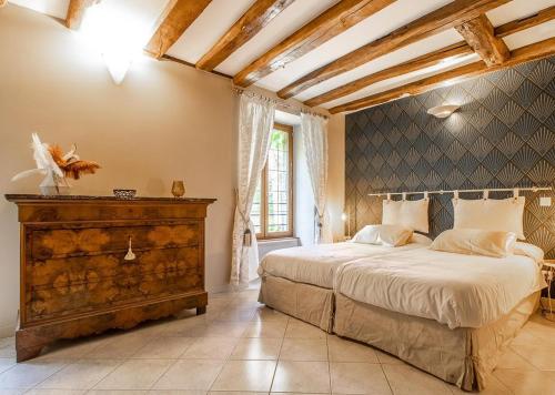 B&B / Chambre d'hôtes Le Domaine de Moroges Le Moulin Brûlé 30 Rue des Lavoirs Moroges