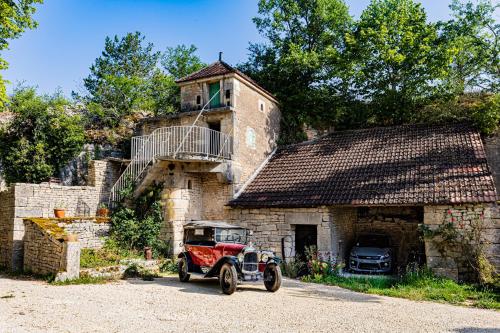 Maisons de vacances Le Domaine des Carriers - Gites 1 chemin des Roches Chevroches