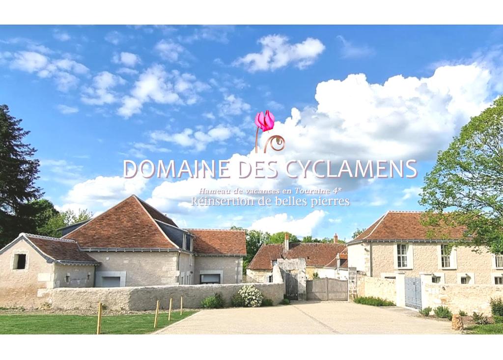 Maisons de vacances Le Domaine des Cyclamens 9 La Pinconnière, 37600 Verneuil-sur-Indre