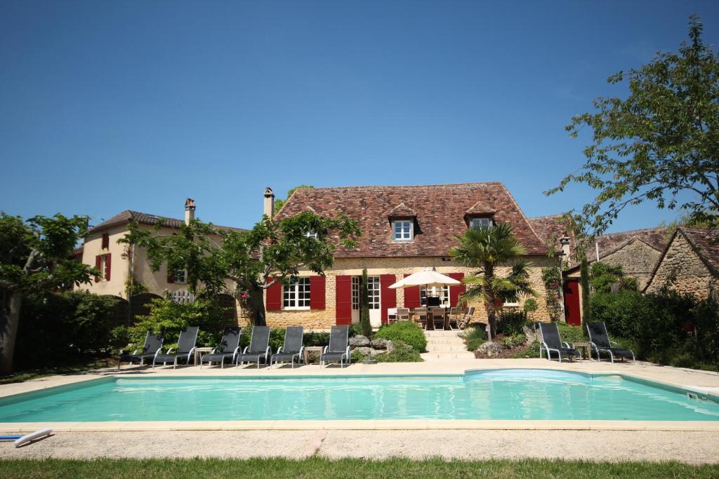 Maisons de vacances Le Domaine des Fargues Les Fargues, 24510 Sainte-Foy-de-Longas