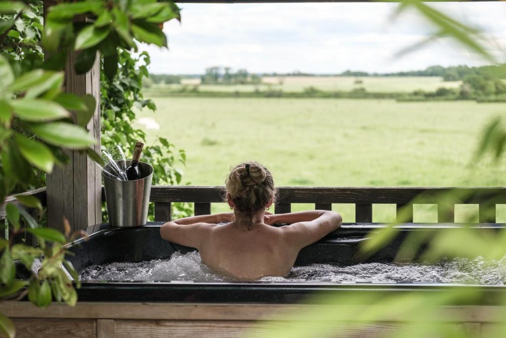 Hôtel LE DOMAINE DES PRES VERTS Nature & Spa 10 Impasse des Pres Verts, Hameau de Pochey, 21230 Jouey