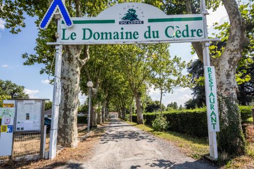 Le Domaine du Cèdre Rivières france