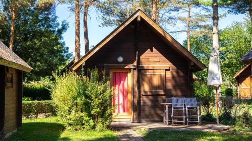 Camping Le Domaine du Cerf Blanc étang du beauché Carentoir