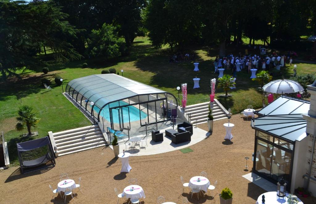 Maison d'hôtes Le Domaine du Chêne Vert Route de Nantes, 53200 Château-Gontier