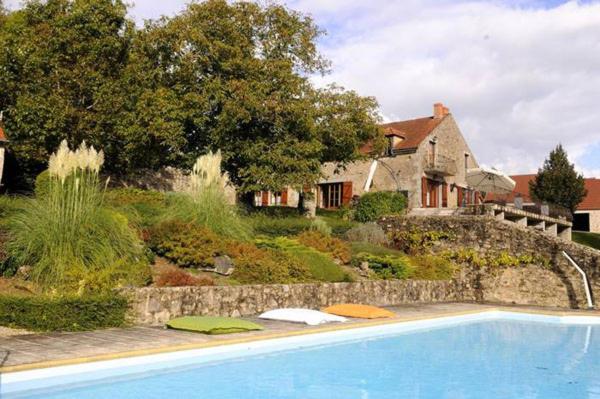 Maison de vacances Le Domaine du Crescent 5 rue des Mouilles, Chezelles, 89630 Chezelles