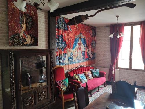 Appartement Le Dortoir d'Harry Potter 8 Rue de l'Abbé Henriet Châlons-en-Champagne