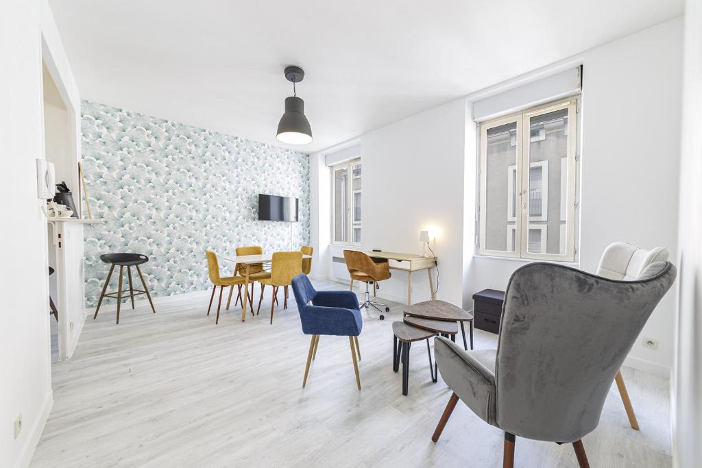 Appartement Le Douglas - Appartement en hyper centre-ville Rue du Commerce, 15, 49100 Angers