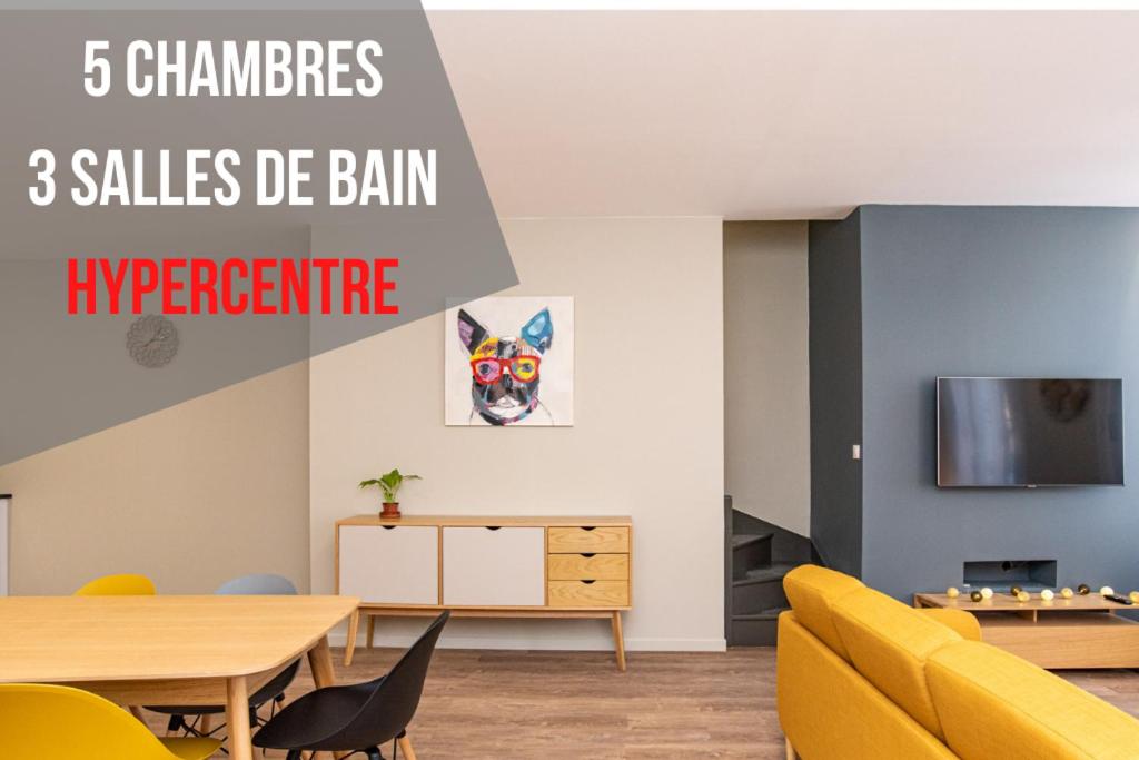 Appartement LE DUPLEX - T6 COEUR DE ViLLE 3 Rue des Juifs, 47000 Agen