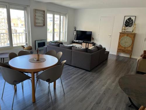 Appartement Le Faidherbe : plein centre, 4 pers, au calme 165 Rue Faidherbe Boulogne-sur-Mer