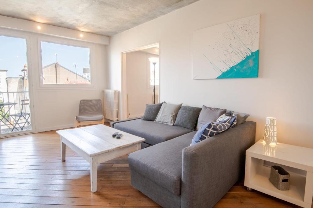 Appartement Le familial 4 Rue Scheurer Kestner, 37000 Tours