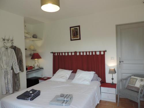 B&B / Chambre d'hôtes Le Faré Tchanqué Chambre d’hôtes Référence 224 Chemin de Teste Cavaillon