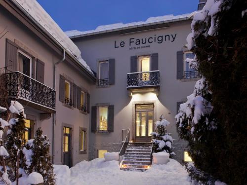 Le Faucigny - Hotel de Charme Chamonix-Mont-Blanc france