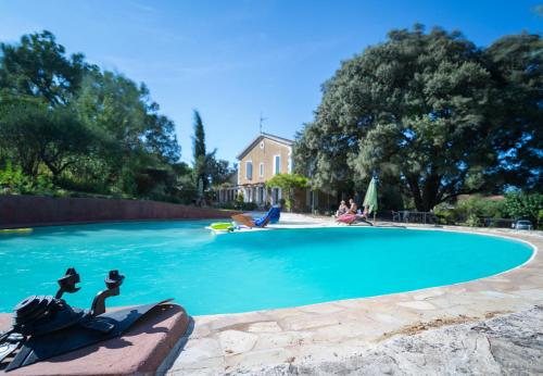 Maison de vacances Le Fer en Cèze 65 chemin des vendanges Sabran