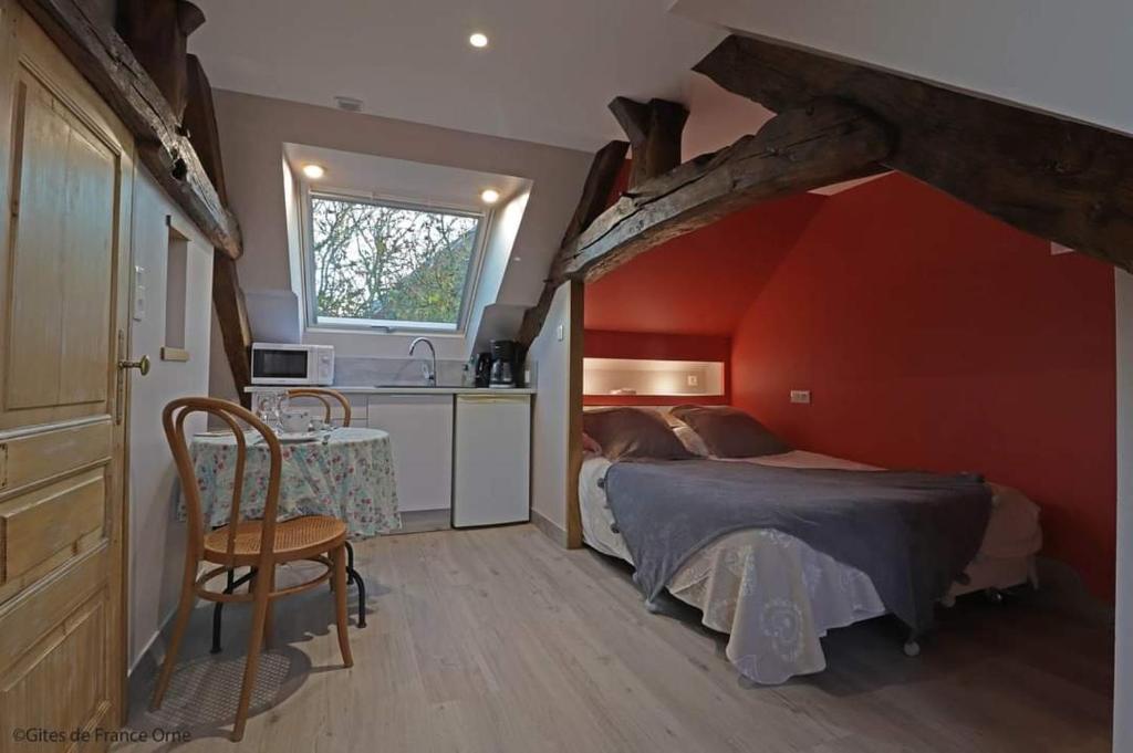 Maison d'hôtes Le Fiege gîte cosy et confort Lieu-dit Le fiege, 61330 Torchamp