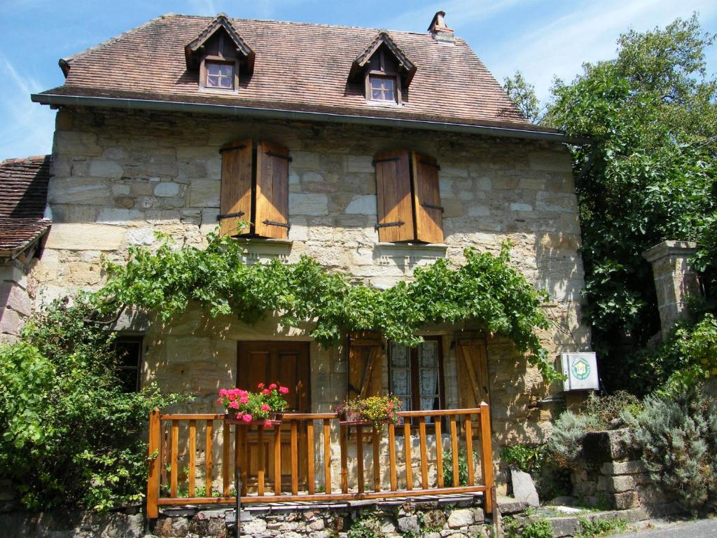 Maison de vacances Le Figuier Le Bourg, 46120 Anglars