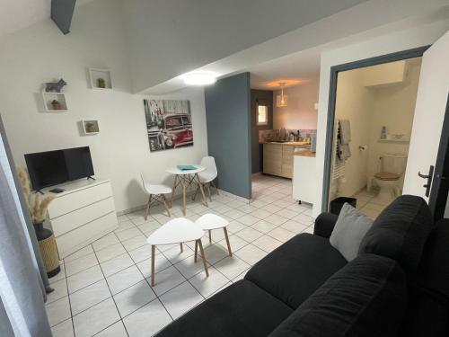 Appartement Le First Auversois charmant studio avec jardinet 79 Rue Daubigny Auvers-sur-Oise