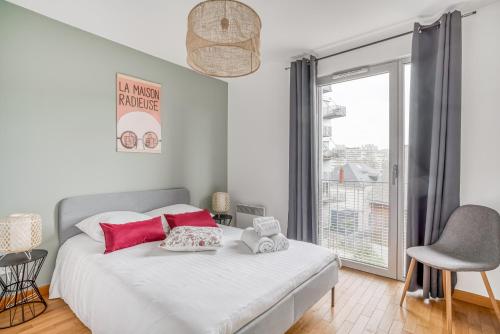 Appartement Le First by Cocoonr 7 rue Louise Weiss Nantes