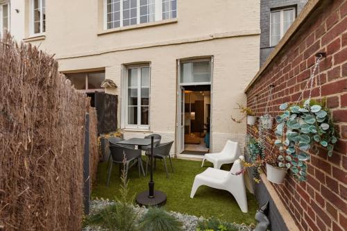 Appartement Le First, centre ville terrasse et parking 31 Rue Stanislas Girardin Rouen