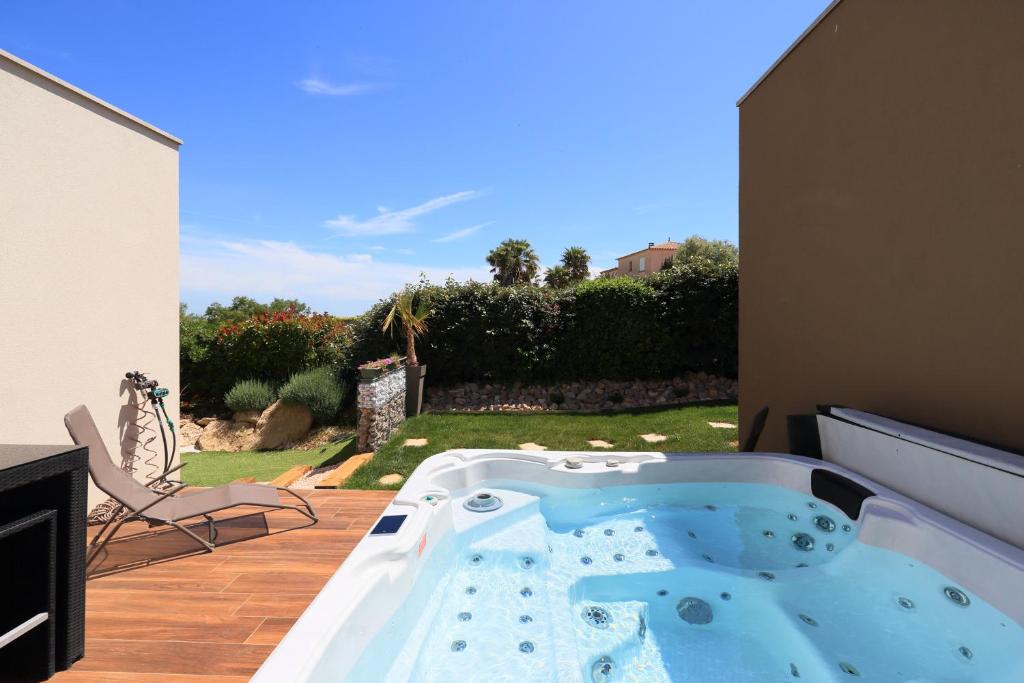 Maison de vacances Le Flamingo 568 Chemin de l'Arnel, 34750 Villeneuve-lès-Maguelone