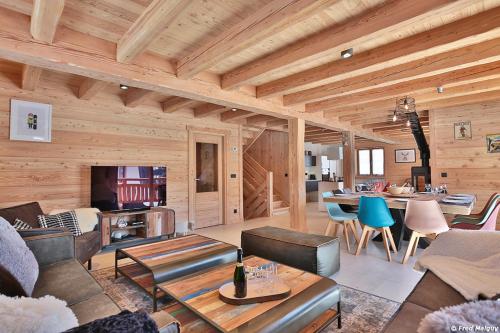 Chalet Le Flocon Charme & SPA Serre Chevalier Route de Saint-Joseph Le Monêtier-les-Bains