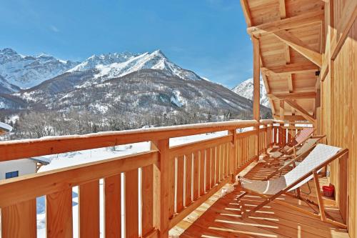 Le Flocon Charme & SPA Serre Chevalier Le Monêtier-les-Bains france