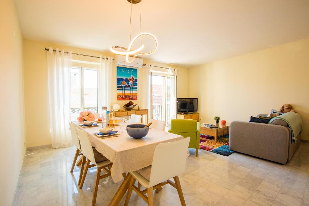 Appartement LE FOCH AP4244 By Riviera Holiday Homes Maréchal Foch, à, 22, 06000 Nice