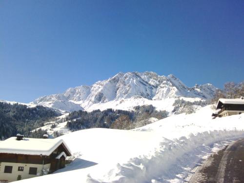 Appartement Le Foueustarle Route de la Gardette La Giettaz