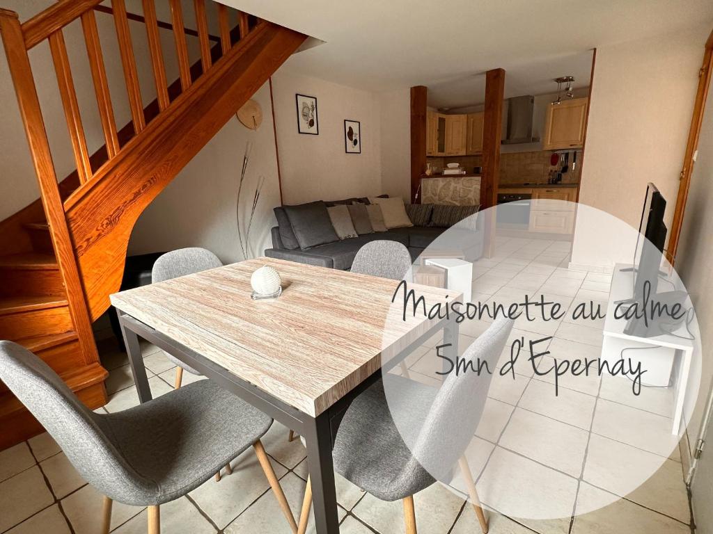 Appartement Le Fournil Grande Rue 56, 51530 Chouilly