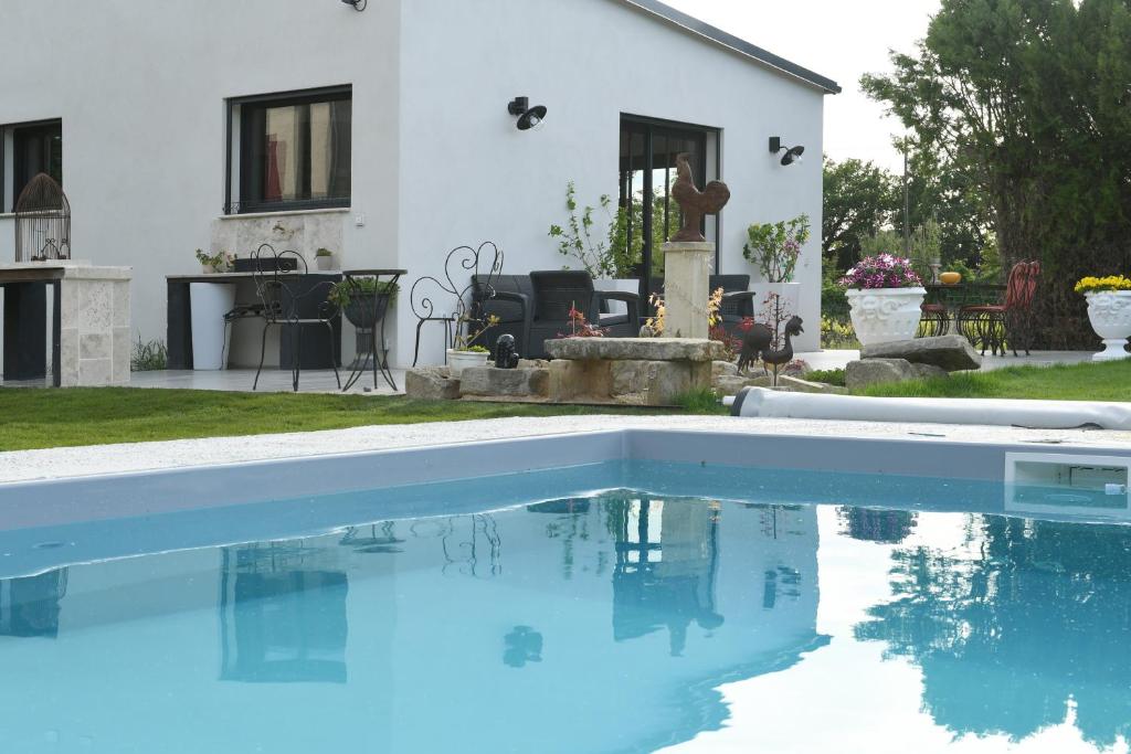 Maison de vacances Le Galinié Chic'Art. Un bel Atelier avec Piscine 2767 Route de Saint Didier, 84200 Carpentras