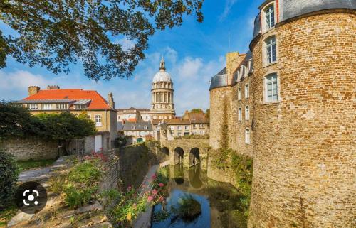 Appartement LE GAMBETTA 8 Allée Louis Labarre Boulogne-sur-Mer