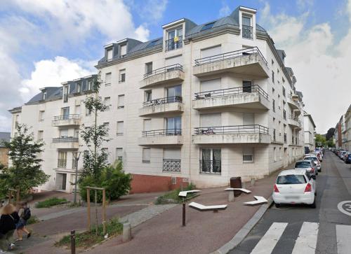 Le Garden Studio avec terrasse et parking centre ville Rouen france