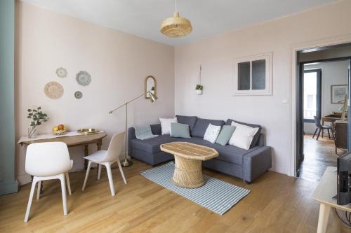 Appartement Le Gatsby by Cocoonr 9 bis Rue de Belleville Nantes