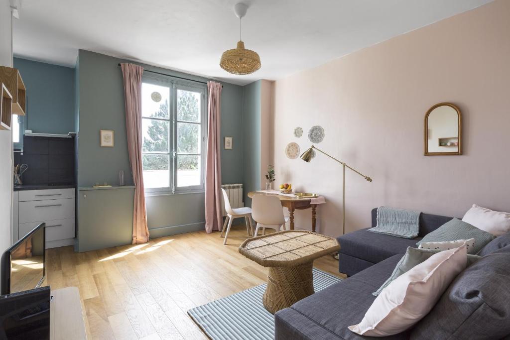 Appartement Le Gatsby by Cocoonr 9 bis Rue de Belleville, 44100 Nantes