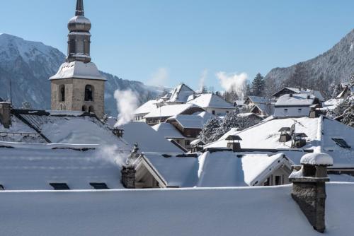 Appart'hôtel Le Génépy - Appart'hôtel de Charme 16 impasse du Genepy Chamonix-Mont-Blanc