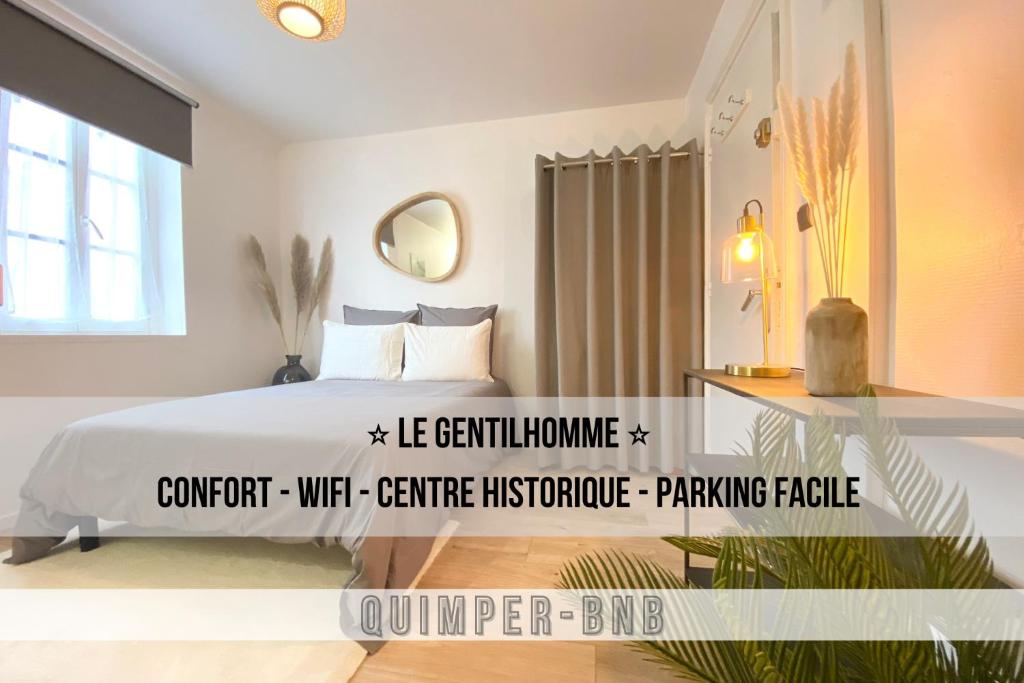 Appartement LE GENTILHOMME - Studio - Entrée autonome - Plein centre historique 17 Rue des Gentilshommes, 29000 Quimper