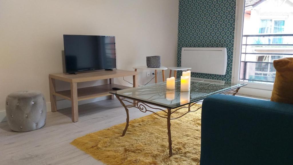 Appartement Le Georges Marin 4 Rue Georges Marin, 01200 Bellegarde-sur-Valserine