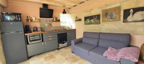 Le gîte Bellevue à MONTJOI 82400 Tarn & Garonne Monjoi france