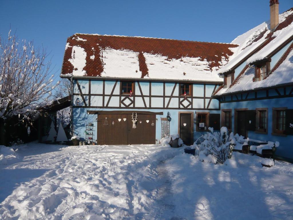 Maison de vacances Le Gîte bleu 10 Rue du Kleinfeld, 67370 Willgottheim