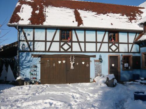 Le Gîte bleu Willgottheim france