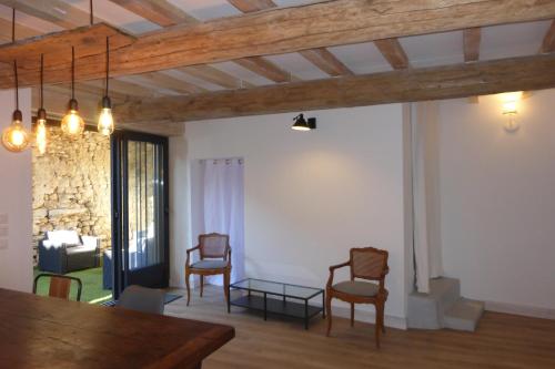 Maison de vacances Le gite d'à côté 4 bis rue de la condamine Fons-outre-Gardon