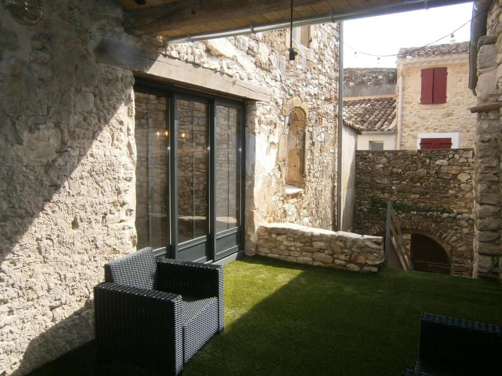 Maison de vacances Le gite d'à côté 4 bis rue de la condamine, 30730 Fons-outre-Gardon