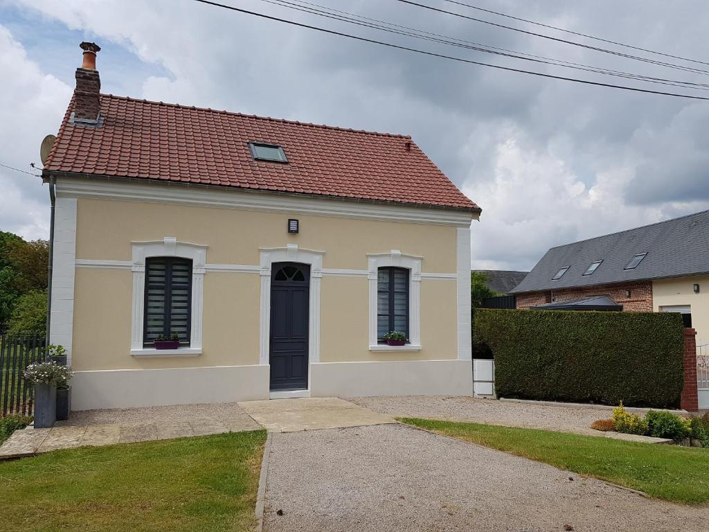 Maison de vacances Le Gîte d'en Bas 7 Quartier de la Gare, Quesnoy-Le-Montant, 80132 Quesnoy-le-Montant